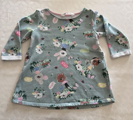 Sweatkleid Grösse 92