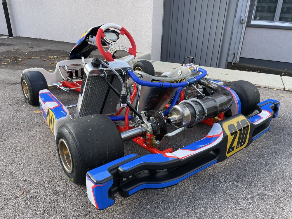 Tony Kart Karts: Karting OTK Redspeed - Iame X30 125cc – D'occasion à Boncourt par quentin4463 4