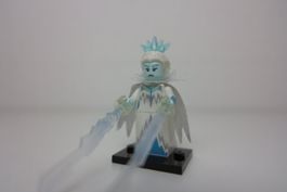 LEGO Minifigur CMF Serie 16 Eiskönigin (1 Teil fehlt)