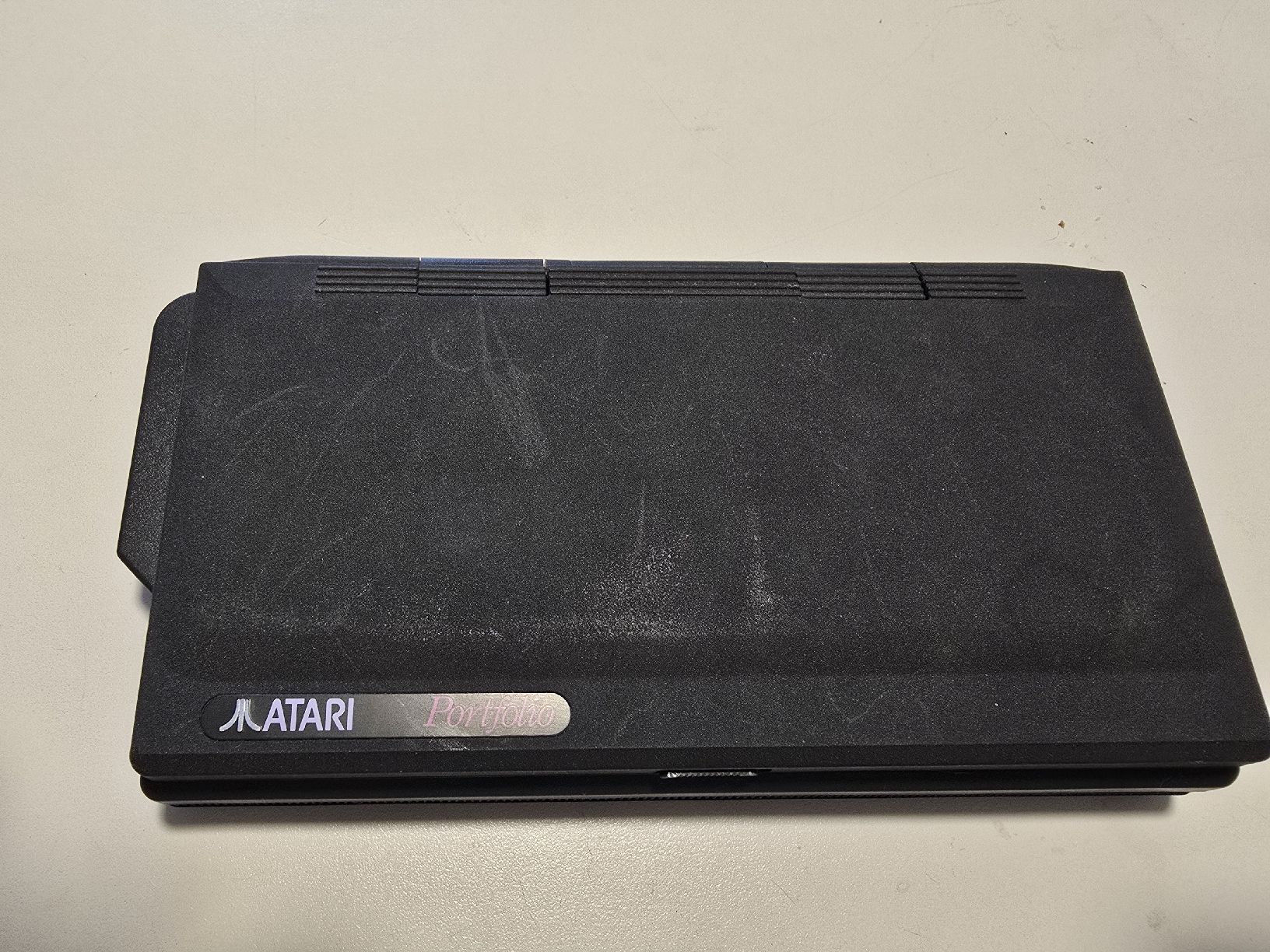 Atari PCs: Atari Portfolio HPC-004 16-bit Personal Computer  – D'occasion à winterthur par Sammlerecke 1