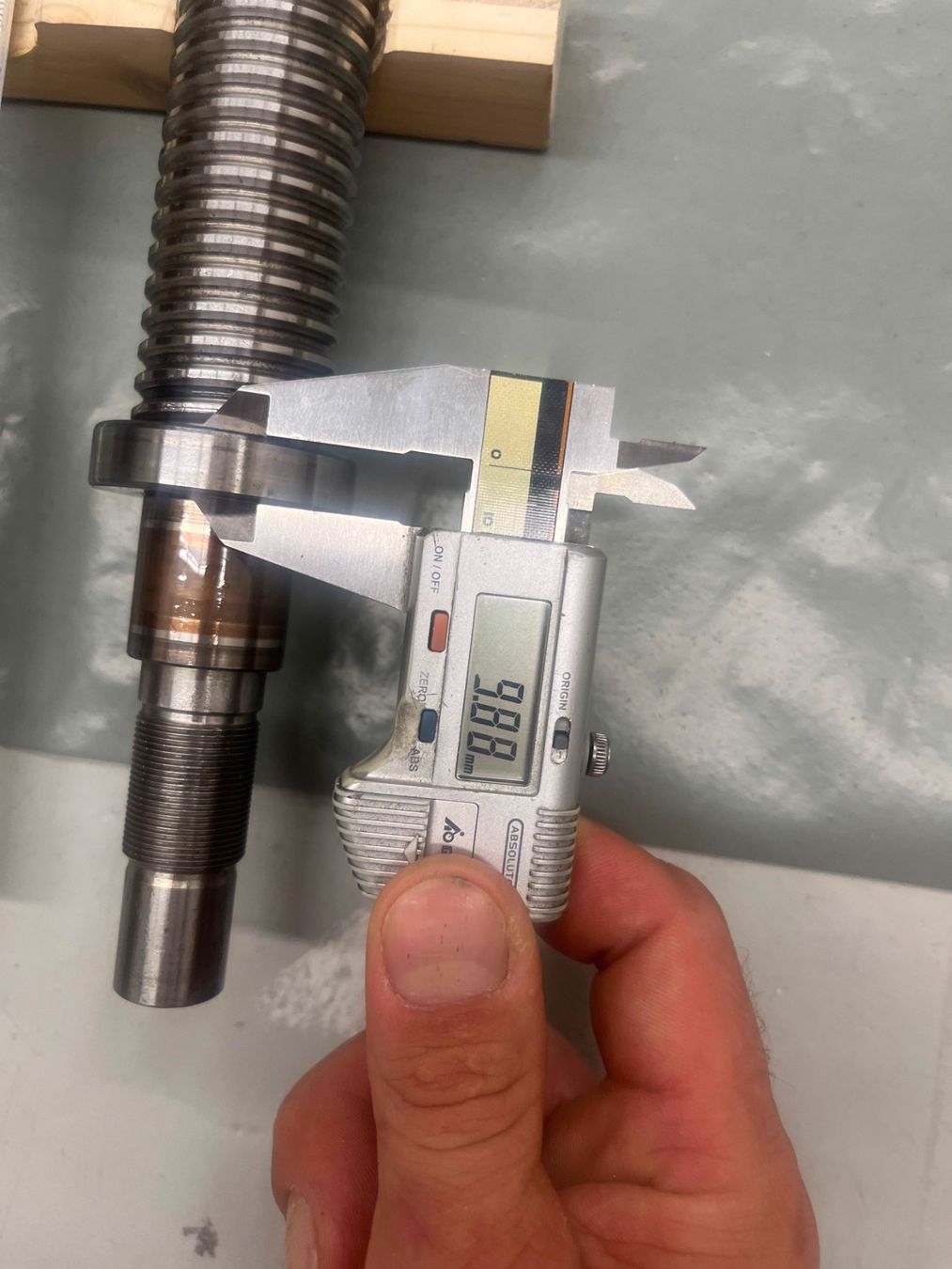 Altro per industria metallurgica: Steinmeyer Kugelgewindetrieb 3 – Usato da Zürich venduto da coemgen 9