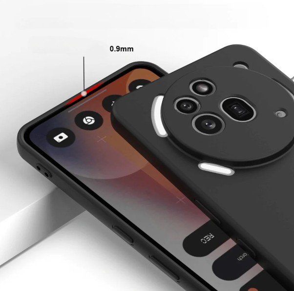 Covers & Schutzfolien: Nothing Phone 3A Pro black Case Schutzhülle TPU – Neu und originalverpackt aus Rorschacherberg von elektrofreak 2