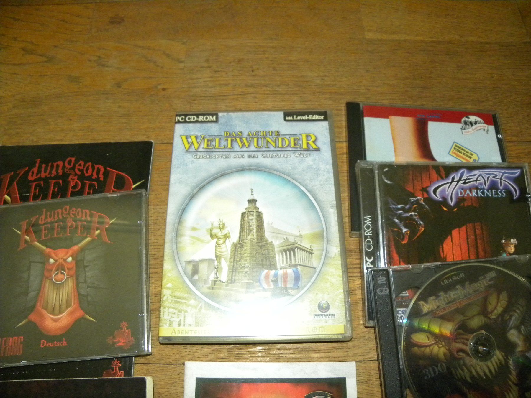 Giochi: PC Games, Cultures, Floyd ect. – Usato da Olten venduto da rollinon 4