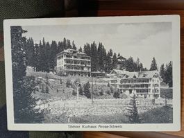 Alte PK / Töchter Kurhaus Arosa Schweiz Gelaufen 1923