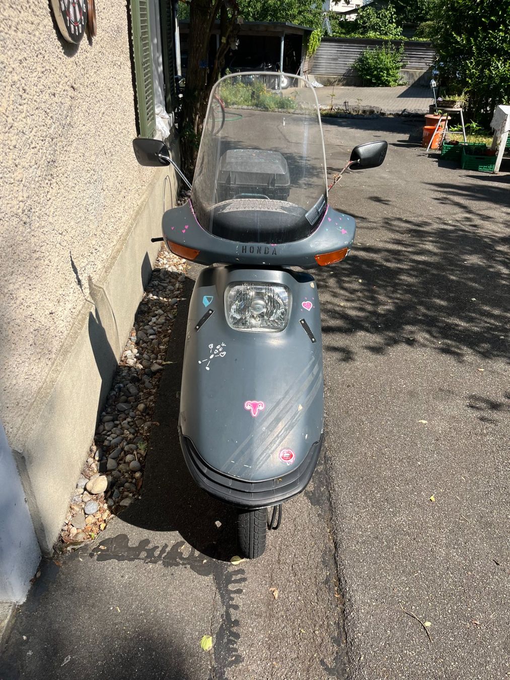 Honda Strasse: Roller HONDA Spacy 125 – Gebraucht aus Winterthur von pf02 2