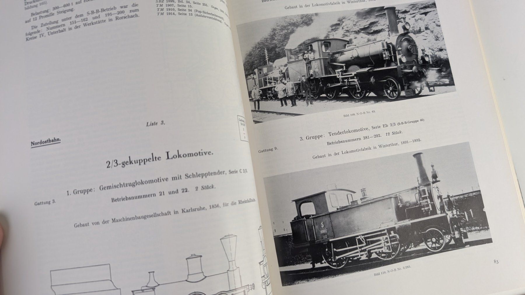 Bücher: Dampfbetrieb der Schweizer Eisenbahnen 1847-1966, Moser – Gebraucht aus Zürich von axolottchen 9