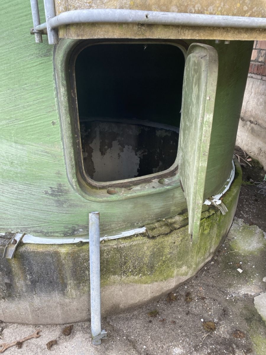 Mangimi: Silo Futtersilo Huber – Usato da Buonas venduto da Topdown 2
