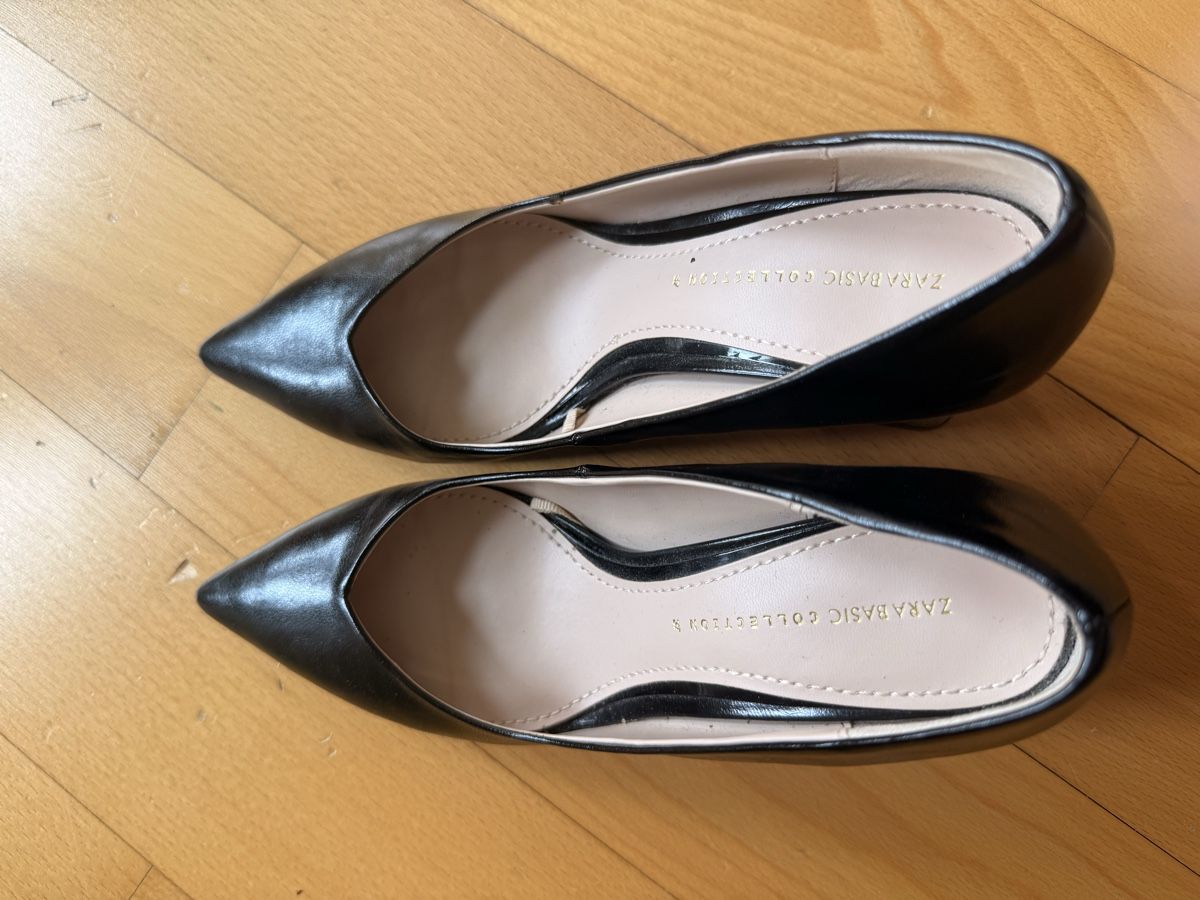 Damenschuhe: Schuhe schwarz Grösse 37 Damenschuhe mit Blockabsatz – Gebraucht aus Kilchberg ZH von ana_z2sb 4