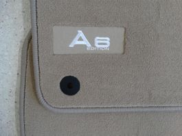 20-110 Fußmatten Audi A6 1997- Beige