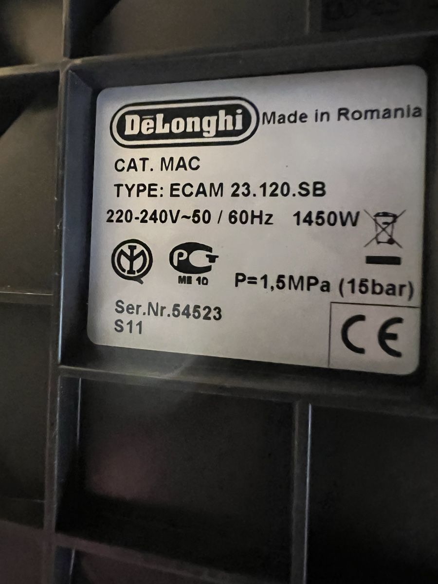 De'Longhi Macchine per caffè & Macchine per espresso: Kaffeevollautomat Delonghi – Usato da St. Antoni venduto da bera15 4