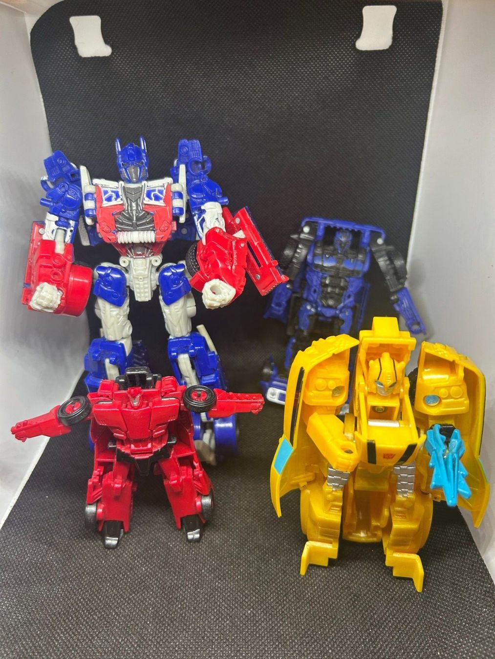 Hasbro Giocattoli: Transformers action figure Hasbro lot de 10 – Usato da Lausanne venduto da Retro-geek 4
