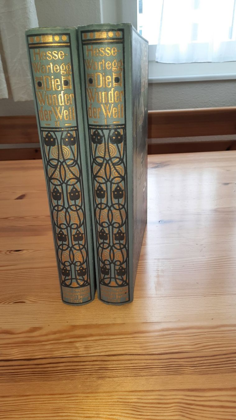 Libri: DIE WUNDER DER WELT, 2 BÄNDE – Usato da zürich venduto da gabab