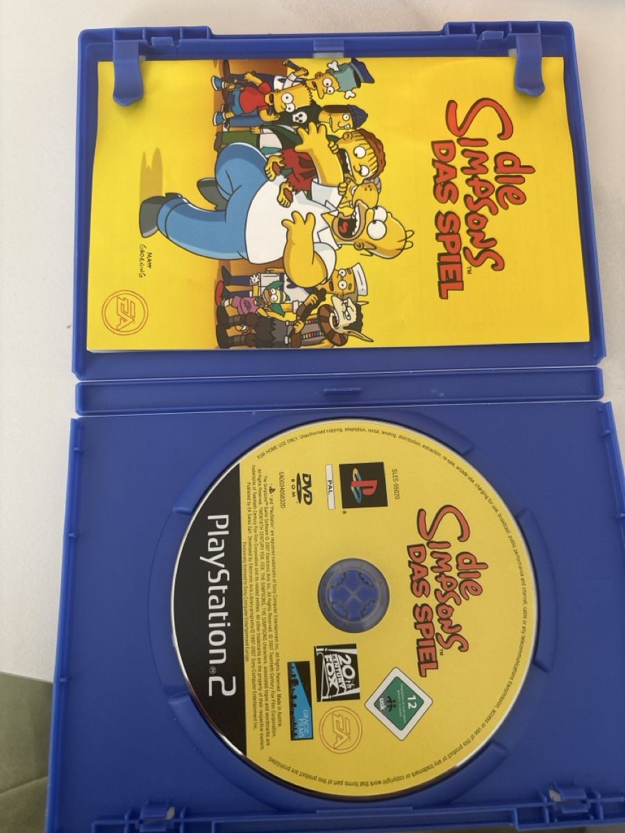 Sony Giochi: Simpsons – Usato da Biasca venduto da pas_vn2w 1