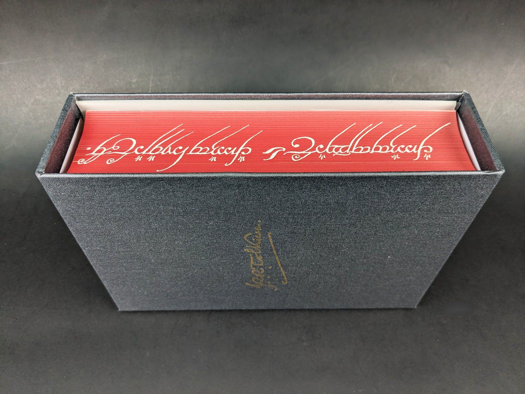 Libri: DER HERR DER RINGE Buch – Nuovo (secondo la descrizione) da Dintikon venduto da Restwert_Dintikon 2