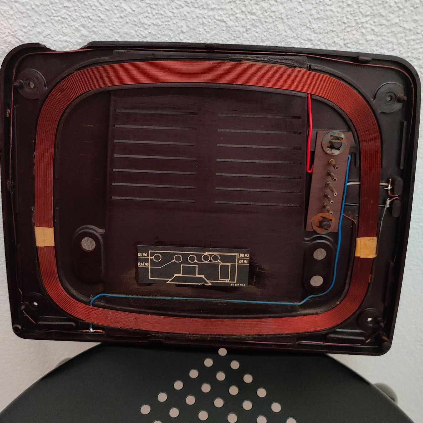 Radio: Philips Röhren-Kofferradio LX 422 B – Usato da Steckborn venduto da Widi_widi 2
