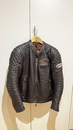 IXS Motorradjacke Gr.50 mit Protektoren