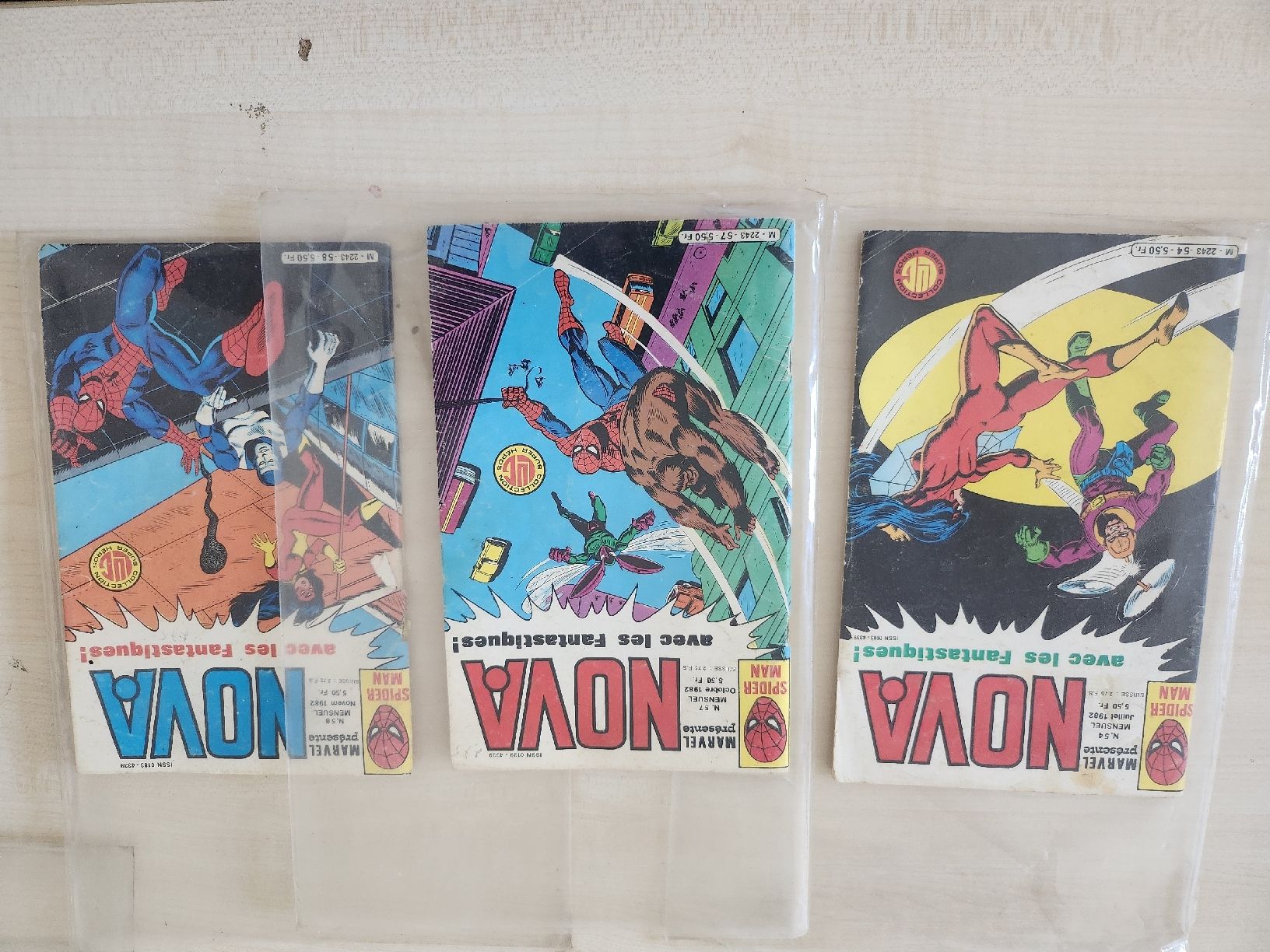 Fumetti: Bd marvel collection nova en français 18x – Usato da Romont FR venduto da Alejandro111 3