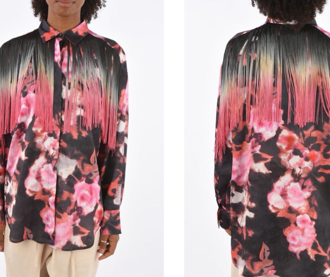 Completi & Tailleur: MSGM Set, Hose und Bluse – Usato da Uerikon venduto da pink_flamingo