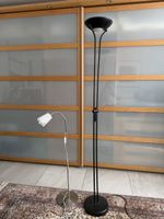 2 hochwertige Designerlampen