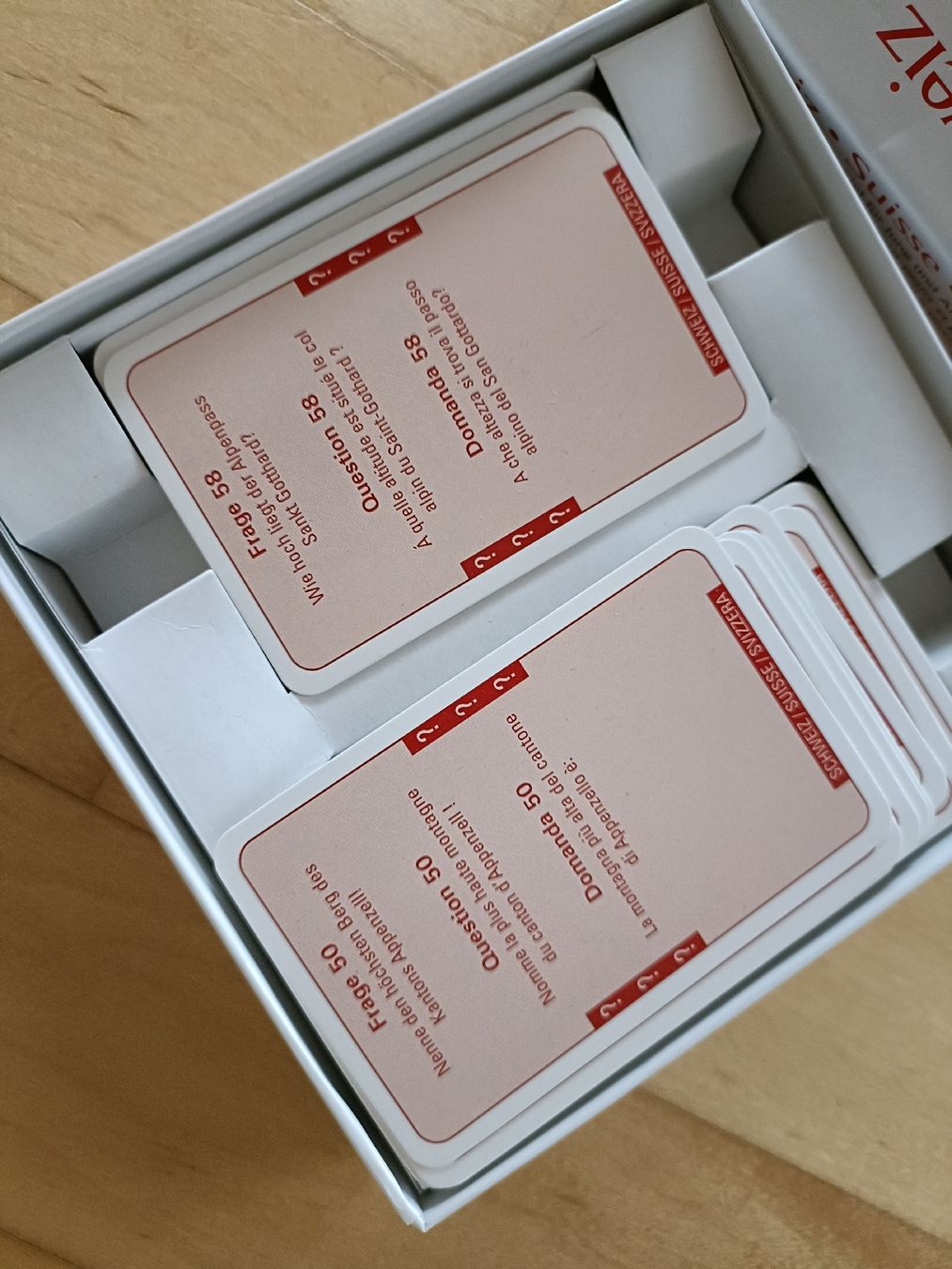 Giochi: Schweiz - für Jung+ Alt – Nuovo (secondo la descrizione) da Gossau SG venduto da scania1509 2