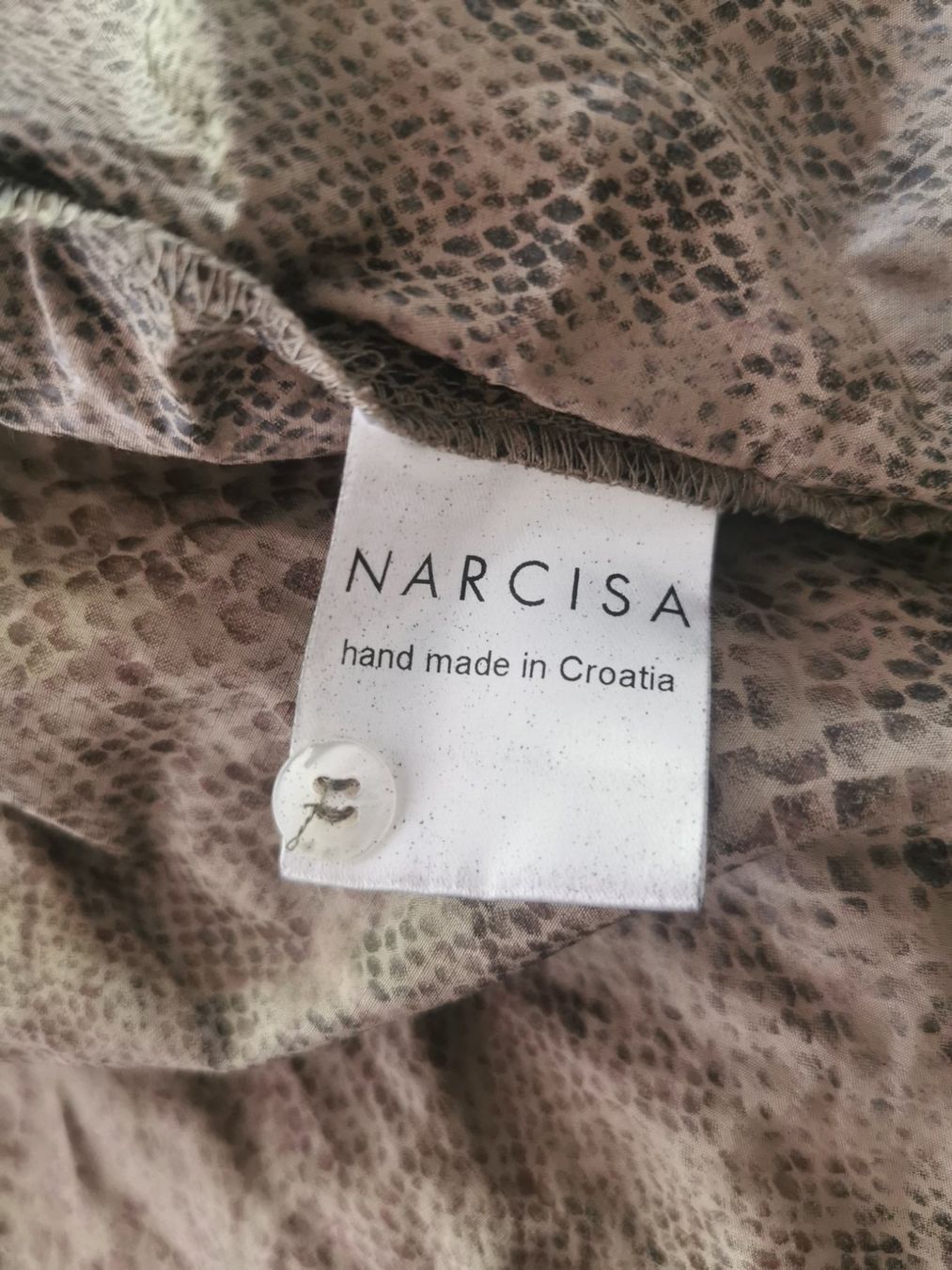 Camicette: Narcisa Blusen/Jacke im Knitterlook Gr. 40 – Usato da gachnang venduto da tibus1 5