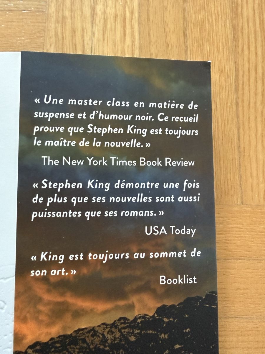 Libri: Livres en français – Nuovo (secondo la descrizione) da Winterthur venduto da Montreal63 3