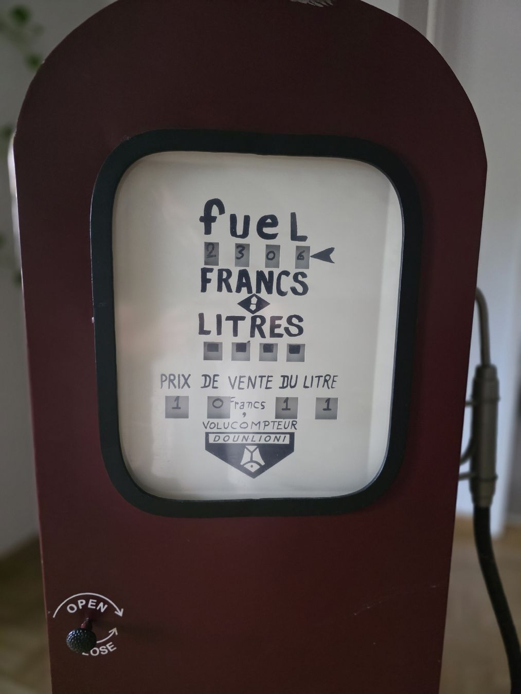 Maisons du monde Scaffali: Retro Tankstellen Regal – Usato da Nussbaumen AG venduto da Gorhand 2