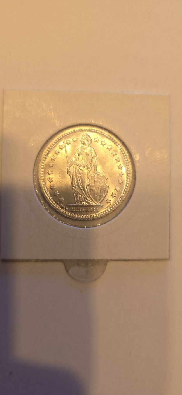 Toutes les monnaies: piece 2chf 1941 UNZ – Neuf (Voir description) à Fribourg par yan_z5fr 1