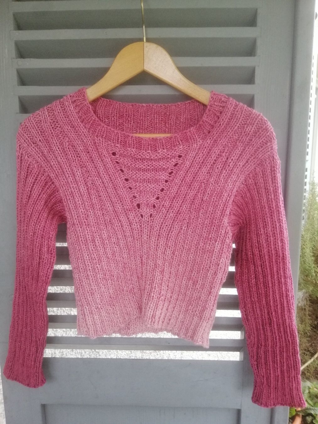 Pullover & Sweatshirts: Sommerpulli "kurz und bündig" bauchfrei   NEU – Neu (gemäss Beschreibung) aus Langenthal von Handstrick 6