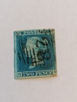 Two pence blue 1841, Platte 3 
