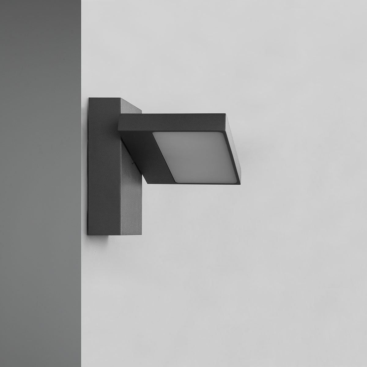 Lampade: Aussen LED Wandleuchte, Anthrazit, IP54 – Nuovo (secondo la descrizione) da Kreuzlingen venduto da Smart-Light 6