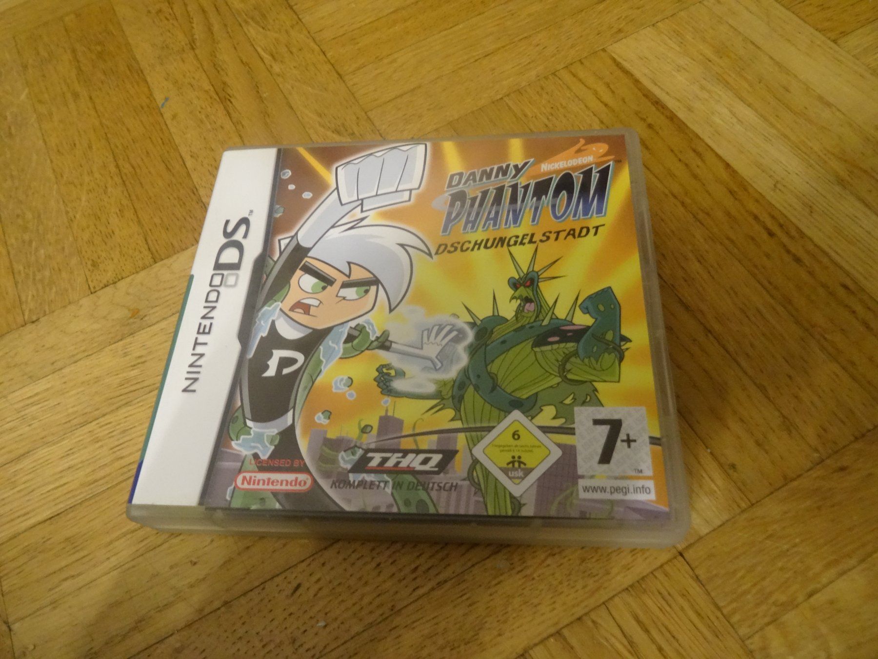 Nintendo Giochi: Danny Phantom - Dschungelstadt DS – Usato da Olten venduto da Disc-Ausverkauf