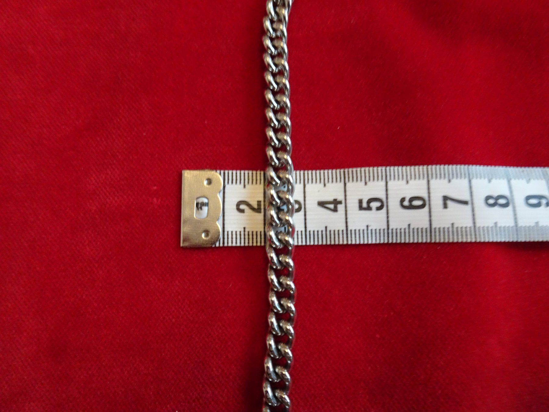 Altri accessori per orologi: Taschenuhrenkette Massiv – Usato da St.Gallen venduto da Diva021 5