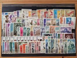 Spanien Briefmarken ** Karte D4 Zustand gemäss Bild