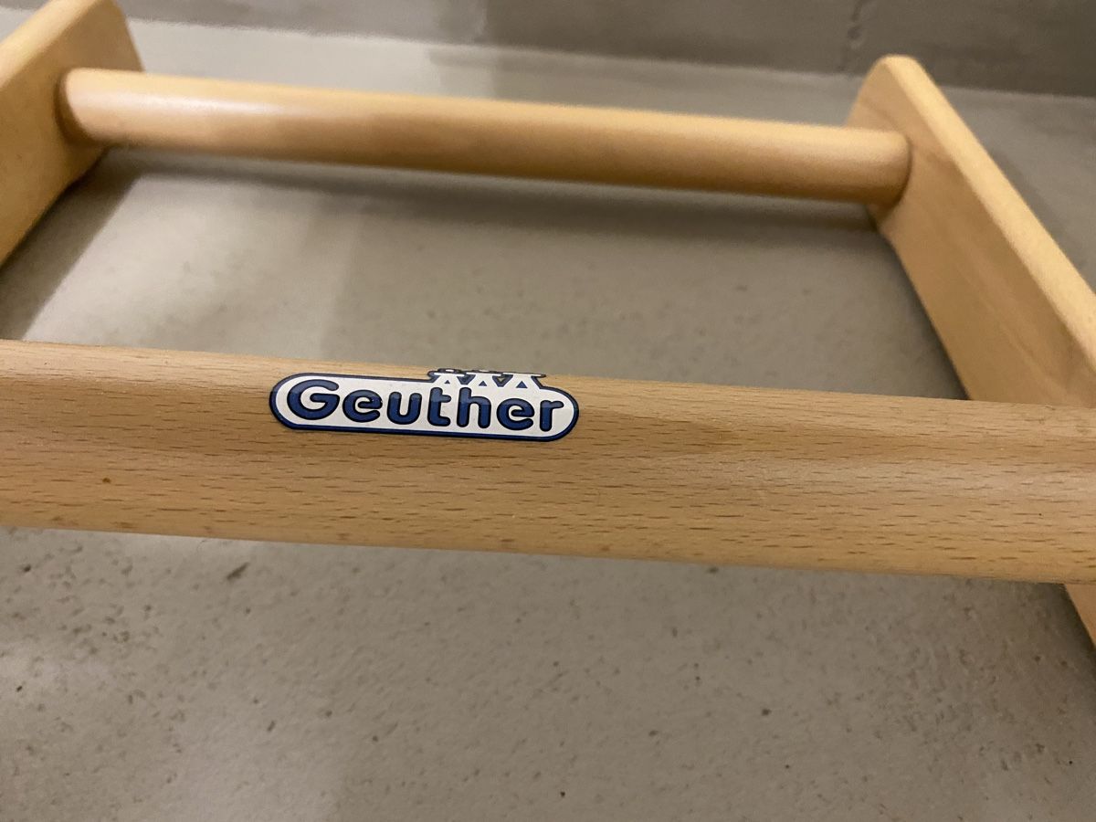 Geuther Seggioloni: Hochstuhl  – Usato da Tagelswangen venduto da Opera08 3