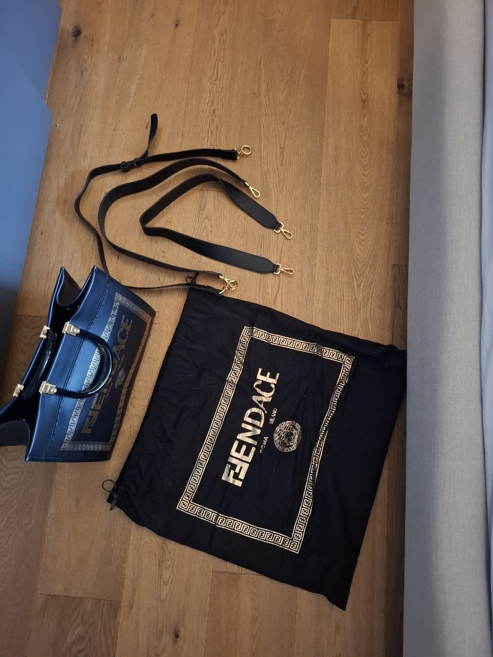 Borse da donna: Original Fendace Tote Bag – Usato da Wolfhausen venduto da Lanybo 3