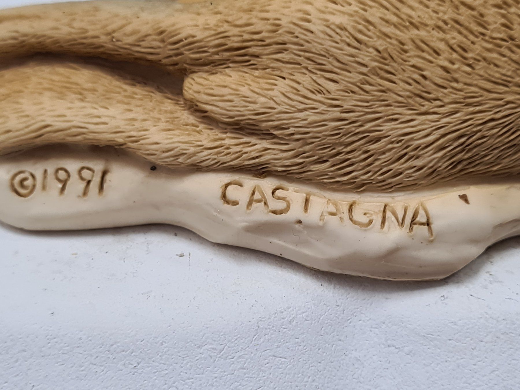 Statuette: Sammlerfigur Castagna, Italien – Nuovo e nell'imballaggio originale da Amriswil venduto da kleindeko 6