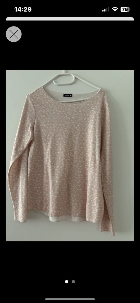 T-shirt: 4 Langarmshirts Grösse M – Usato da Wädenswil venduto da Giez33 3