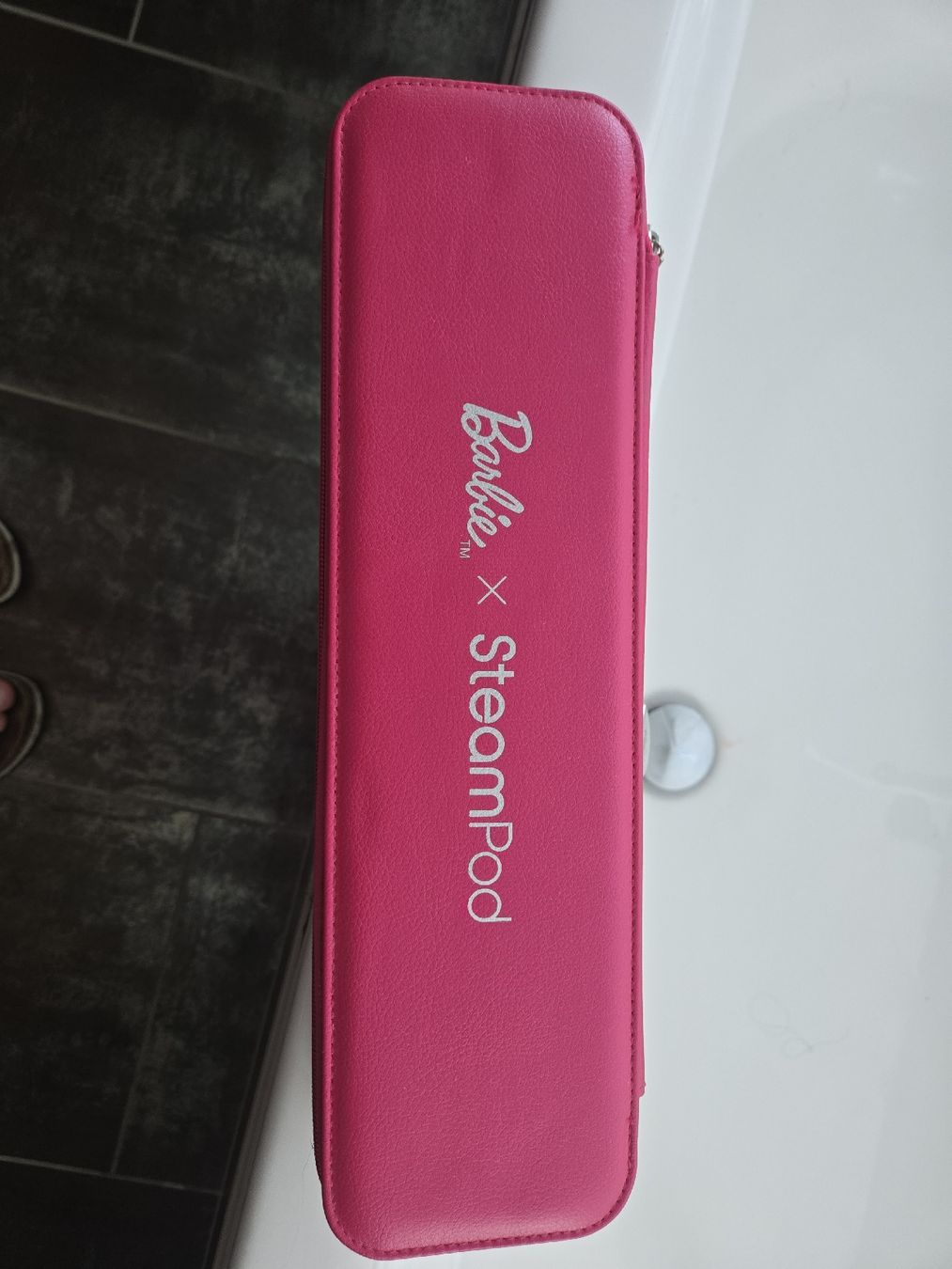 Rowenta Lockenstäbe & Haarglätter: Barbie x SteamPod neu mit Etui – Neu (gemäss Beschreibung) aus Zeihen von SaBu1987