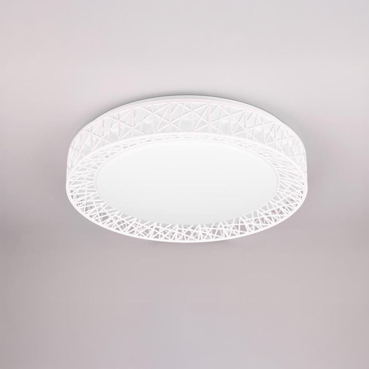 Kronleuchter & Deckenlampen: LED Deckenleuchte, 4300 Lumen, 48 cm Ø – Neu (gemäss Beschreibung) aus Kreuzlingen von Smart-Light 2
