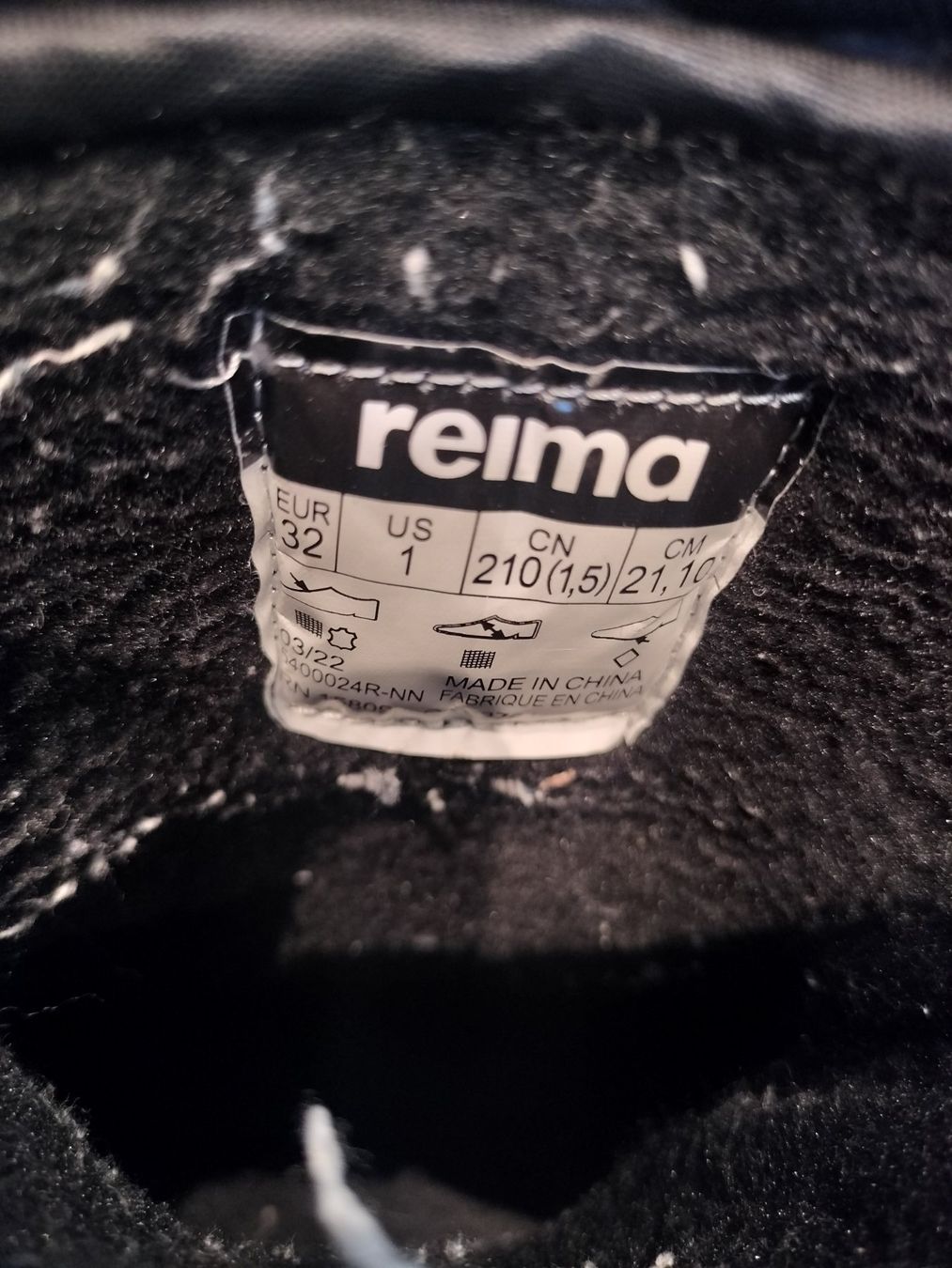 Reima Scarpe per ragazzi: Reima Winterstiefel EU 32 – Usato da Neftenbach venduto da TheKringel 2