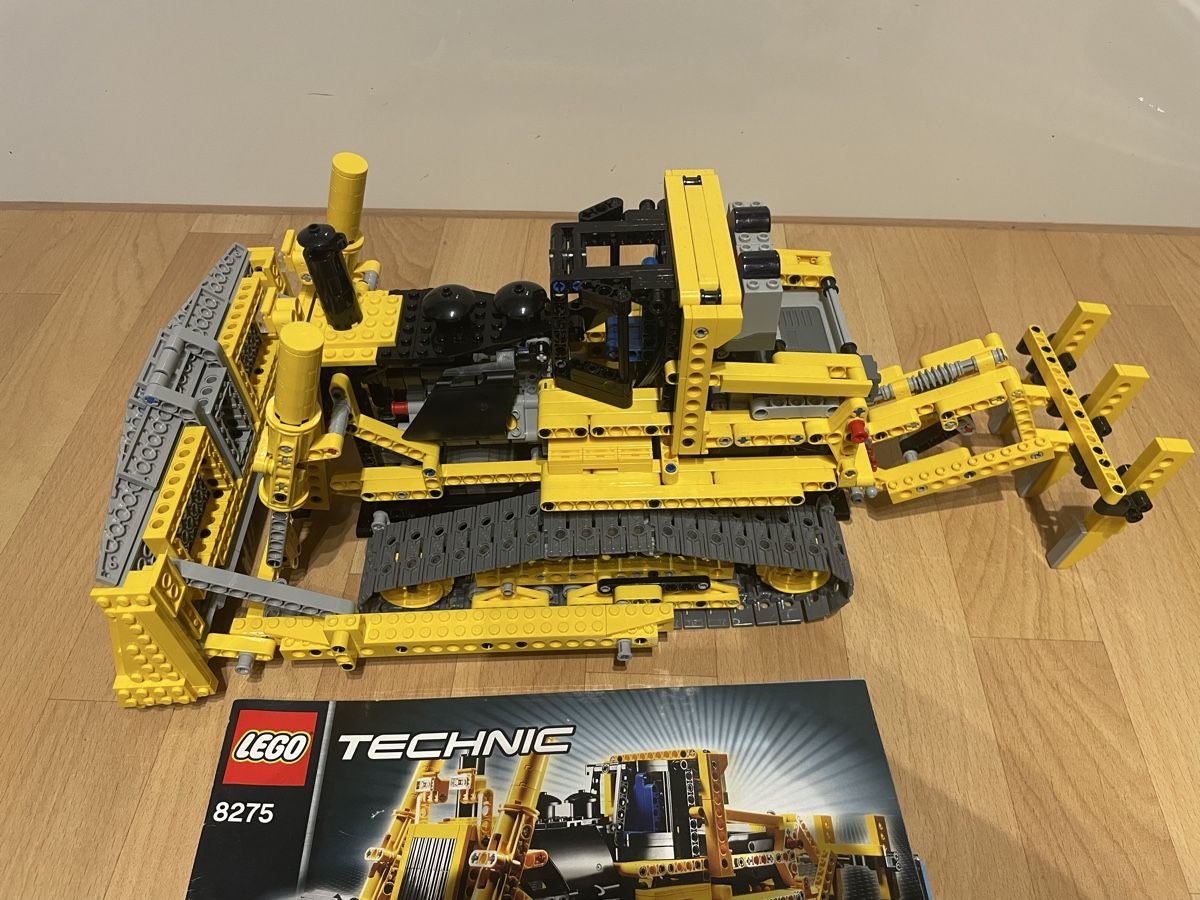 Lego Kit di costruzioni: Lego Technic 8275 Bulldozer – Usato da Rotkreuz venduto da rogi_m 5