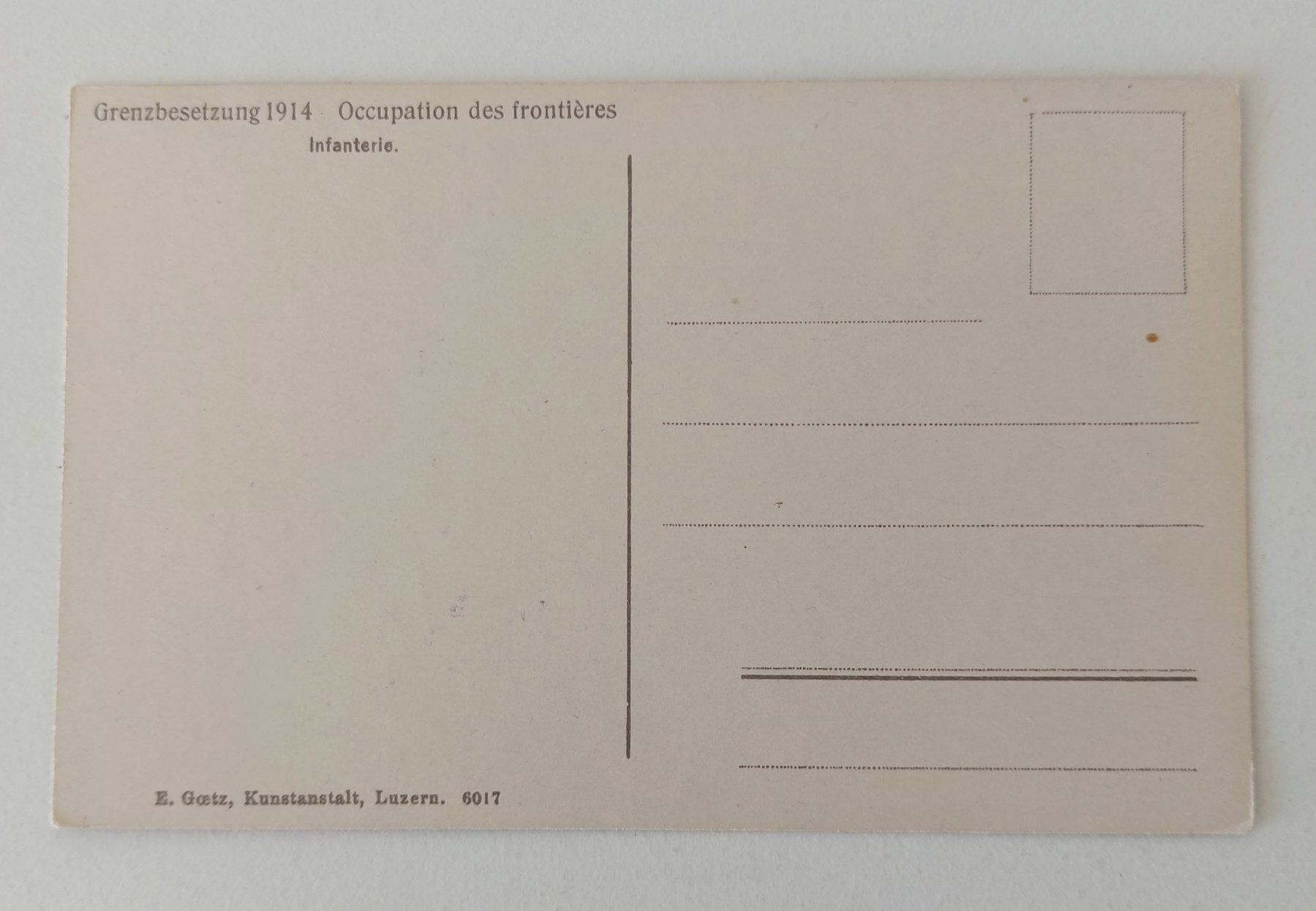 Cartoline postali: AK Ansichtskarte Infanterie Militär – Usato da Schenkon venduto da Uhu007 1