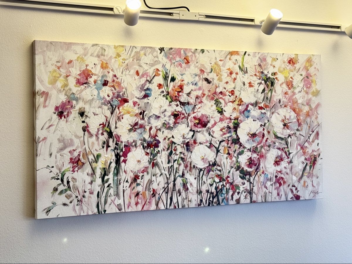 Tableaux: Blumen-Gemälde – D'occasion à Meilen par computerandmusic 3