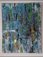 Gemälde " Eintauchen" handmade 40×50