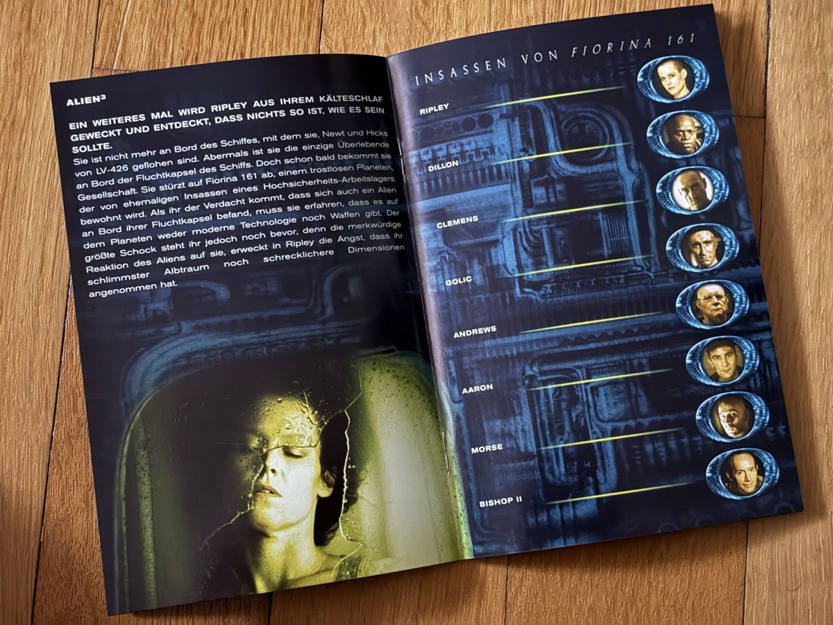Alle DVDs: Alien Collectors Head mit 9 DVDs – Neu (gemäss Beschreibung) aus Basel von v3t_z9gg 5
