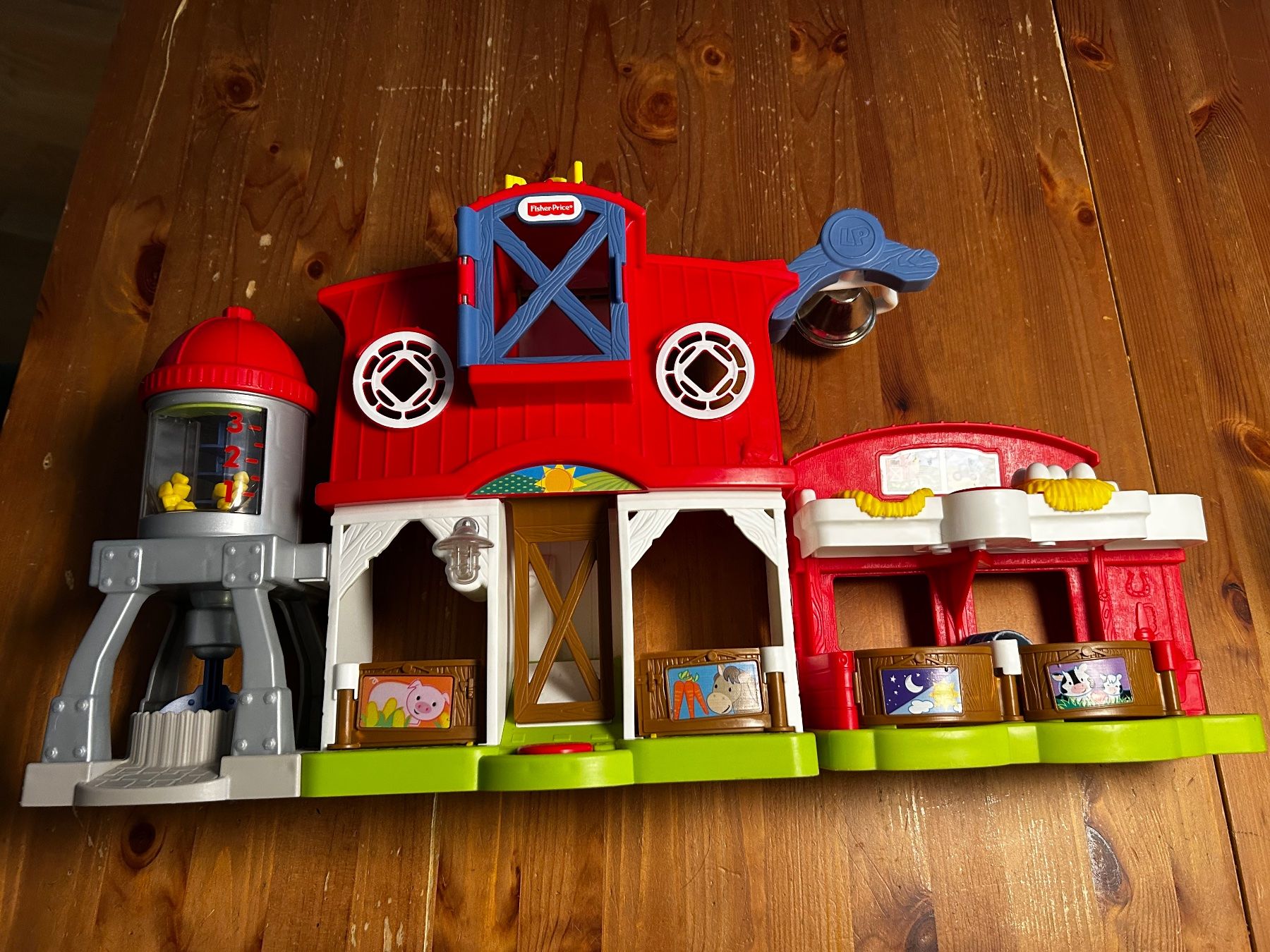 Fisher-Price Giocattoli: Fisherprice Bauernhof – Usato da Ostermundigen venduto da Tlue22 2