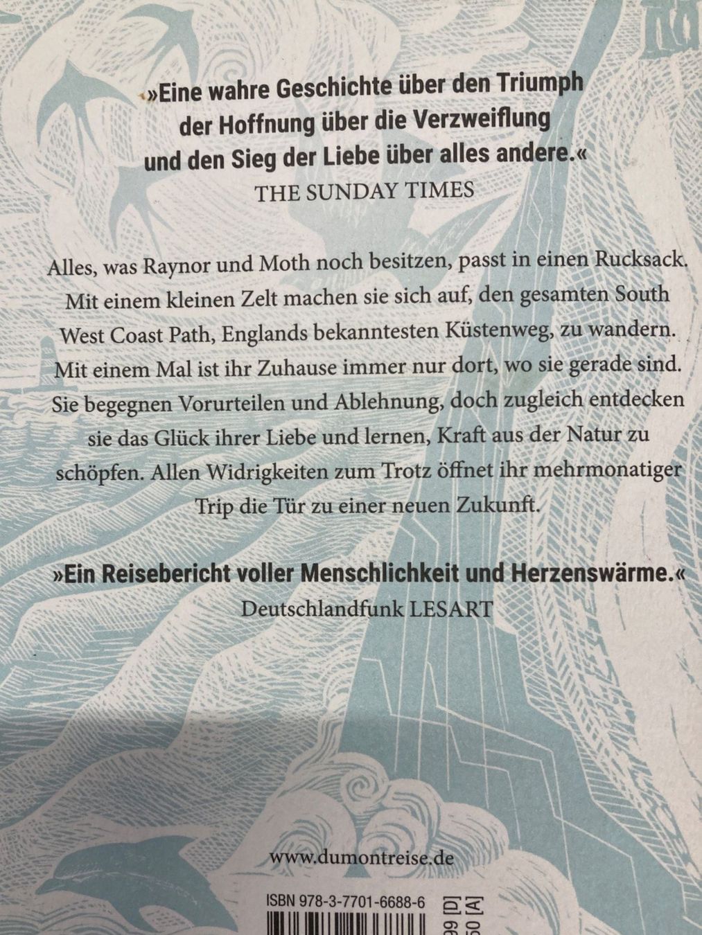 Libri: Raynor Winn, Der Salzpfad – Usato da Baden venduto da Yoyo1 1