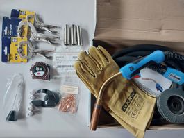 MIG/MAG Schweissbrenner TBi360 Expert Gasgekühlt 3m+Zubehör