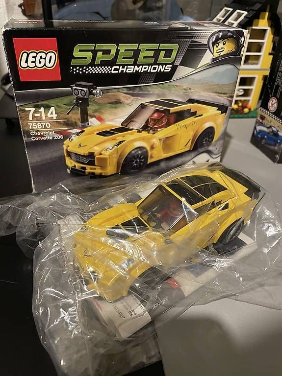Spielzeuge: Lego speed champions 75870 – Gebraucht aus Mezzovico von mbe_tvh6